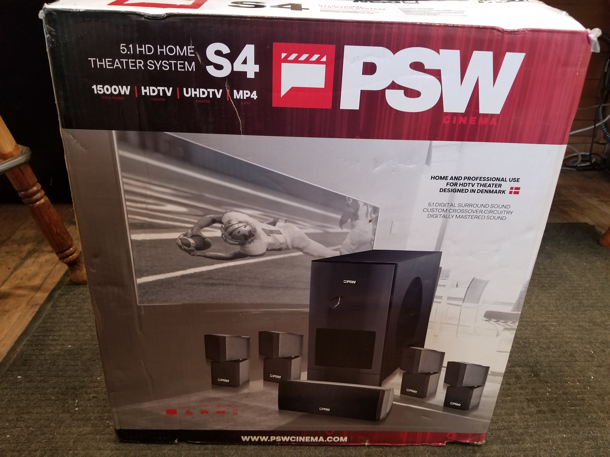 Salerno media labs 5.1 home sale theater system